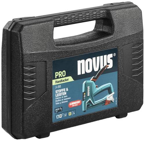 Novus J-50 Set 030-0469 Handtacker Klammernlänge 6 - 14mm von Novus