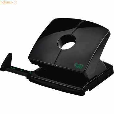 Novus Locher B 220 re+new 025-0650 20 Blatt Anschlagschiene schwarz von Novus