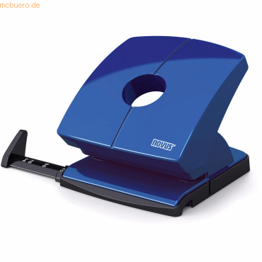 Novus Locher B230 Metall/Kunststoff 3mm/30 Blatt blau Novus Locher B230 Metall/Kunststoff 3mm/30 Blatt blau von Novus