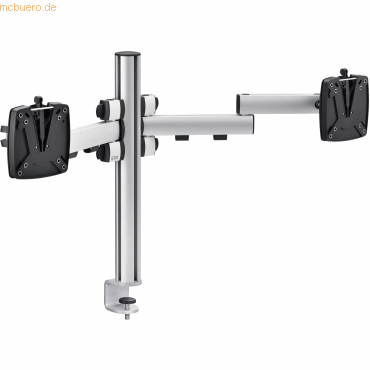 Novus Monitorhalter TSS Duo Faltarm 450 silber von Novus