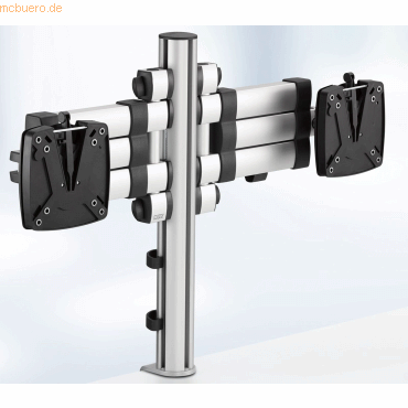 Novus Monitorhalter TSS Duo Teleskop 400 silber Novus Monitorhalter TSS Duo Teleskop 400 silber von Novus