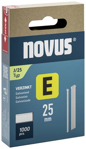 Novus Nägel E Typ J 25mm 1000 St. 044-0091 von Novus
