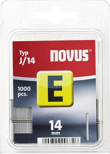 Novus Office 044-0073 Tackernägel Typ J Produktabmessung, Länge 14mm 1000St. von Novus Office