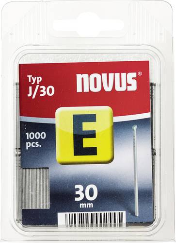 Novus Nägel - Typ J 1000 St. 105107500 Abmessungen (L x B) 30mm x 1.2mm von Novus Office