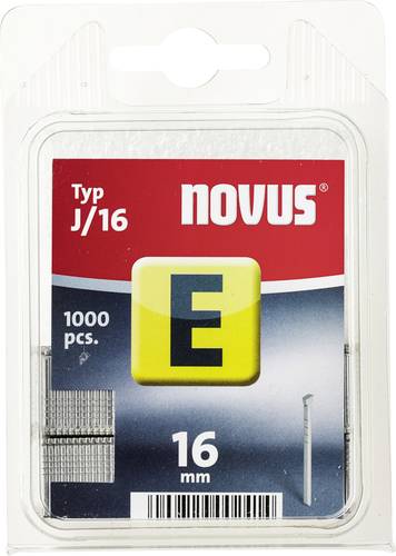 Novus Nägel - Typ J 1000 St. 105110000 Abmessungen (L x B) 16mm x 1.2mm von Novus Office