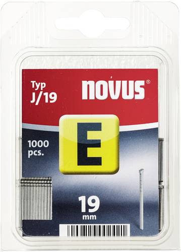 Novus Nägel - Typ J 1000 St. 105110400 Abmessungen (L x B) 19mm x 1.2mm von Novus Office