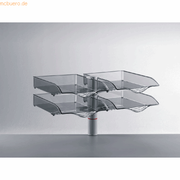 Novus Schalenset Duo Copyswinger II lichtgrau 2x2 incl. 4 Schalen Novus Schalenset Duo Copyswinger II lichtgrau 2x2 incl. 4 Schalen von Novus