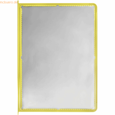 Novus Sichttafel A4 Kunststoff gelb Novus Sichttafel A4 Kunststoff gelb von Novus