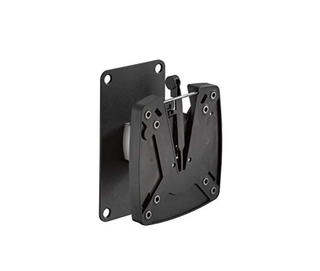 Novus Sky Wandhalter mit Quick Release - 10 kg - VESA Halterung: 75 x 75 mm - Maximale VESA Halterung: 100 x 100 mm - Schwarz (950+0019+100) von Novus