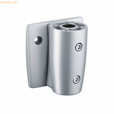 Novus SlatWall Adapter silber von Novus