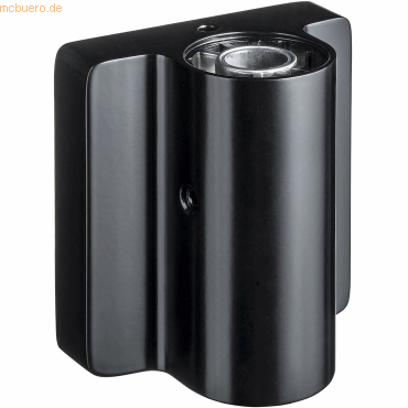 Novus Slatwall-Adapter Attenzia schwarz von Novus