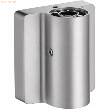 Novus Slatwall-Adapter Attenzia silber von Novus