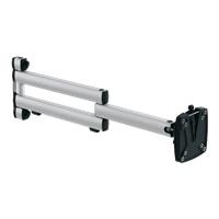 Novus TSS Folding Arm III XL 800 - Montagekomponente (Gelenkarm) für LCD-Display - Silber, Anthrazit - Montageschnittstelle: 100 x 100 mm, 75 x 75 mm - Spalte (965+0119+003) von Novus