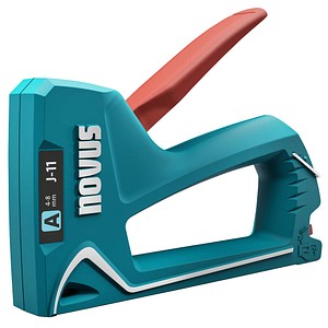 novus Handtacker J-11 türkis, weiß novus Handtacker J-11 türkis, weiß von Novus