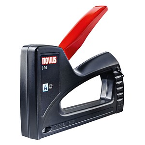 novus Handtacker J-13 schwarz-rot von Novus