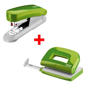 novus Locher und Heftgeräte Set E210/E15 grün novus Locher und Heftgeräte Set E210/E15 grün von Novus
