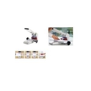 novus Registraturlocher B 2200, Stanzleistung: 200 Blatt flexible 4-fach Lochung, automatische Anschlagschiene (025-0488) von Novus