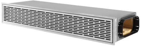 Novy Umluftbox 7900400 Edelstahl von Novy