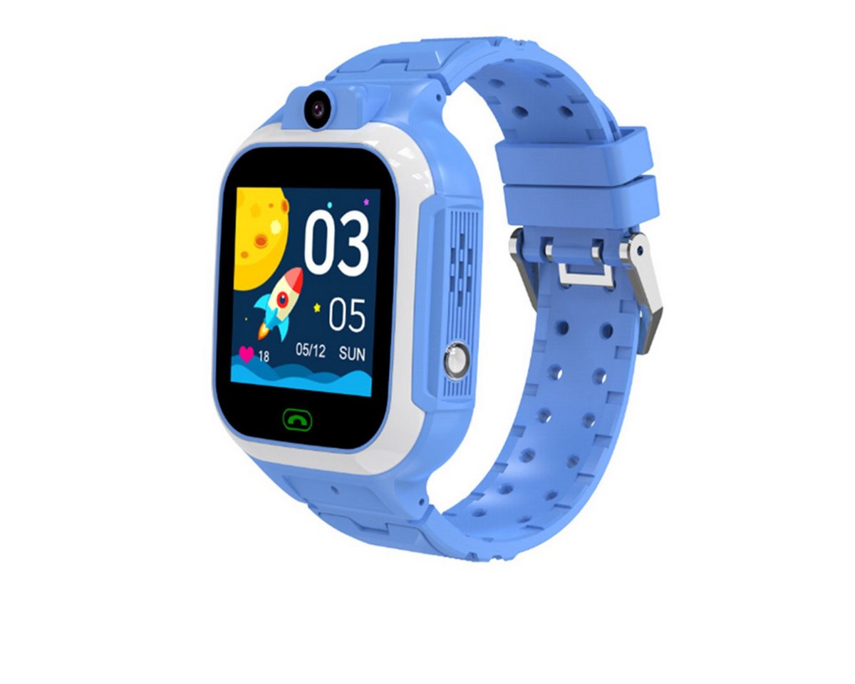 Novzep 1,44 Zoll 4G Kinder Smartwatch mit GPS-Ortung,Videoanrufen,500mAh Smartwatch von Novzep