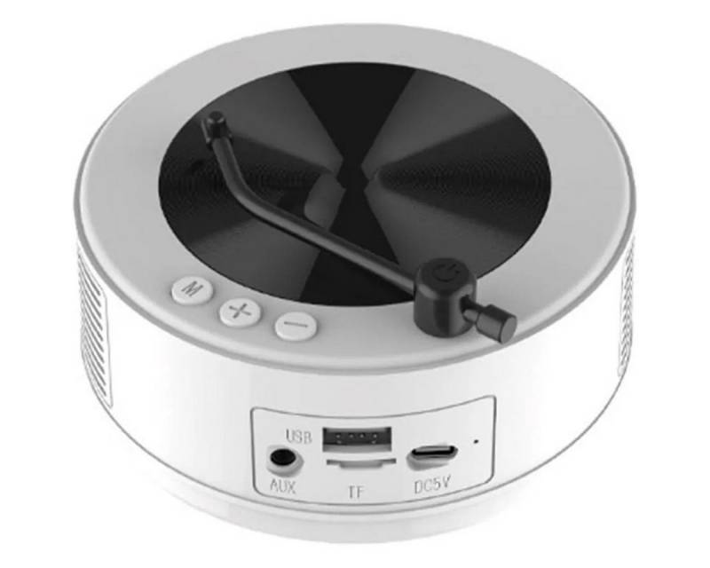 Novzep 2-in-1 BT Lautsprecher 1500 mAh wiederaufladbar FM/AUX/USB Kopfhörer Bluetooth-Lautsprecher von Novzep