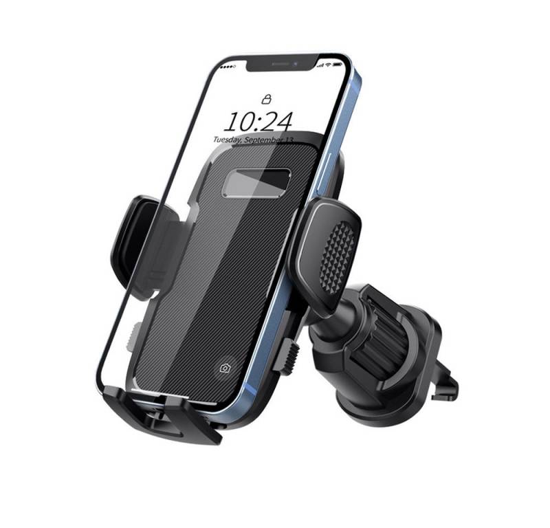 Novzep Auto Handyhalterung mit Haken-Clip,360° drehbare Handyhalter fürs Auto Smartphone-Halterung, (1-tlg., Stabil & kompatibel mit allen Smartphones) von Novzep