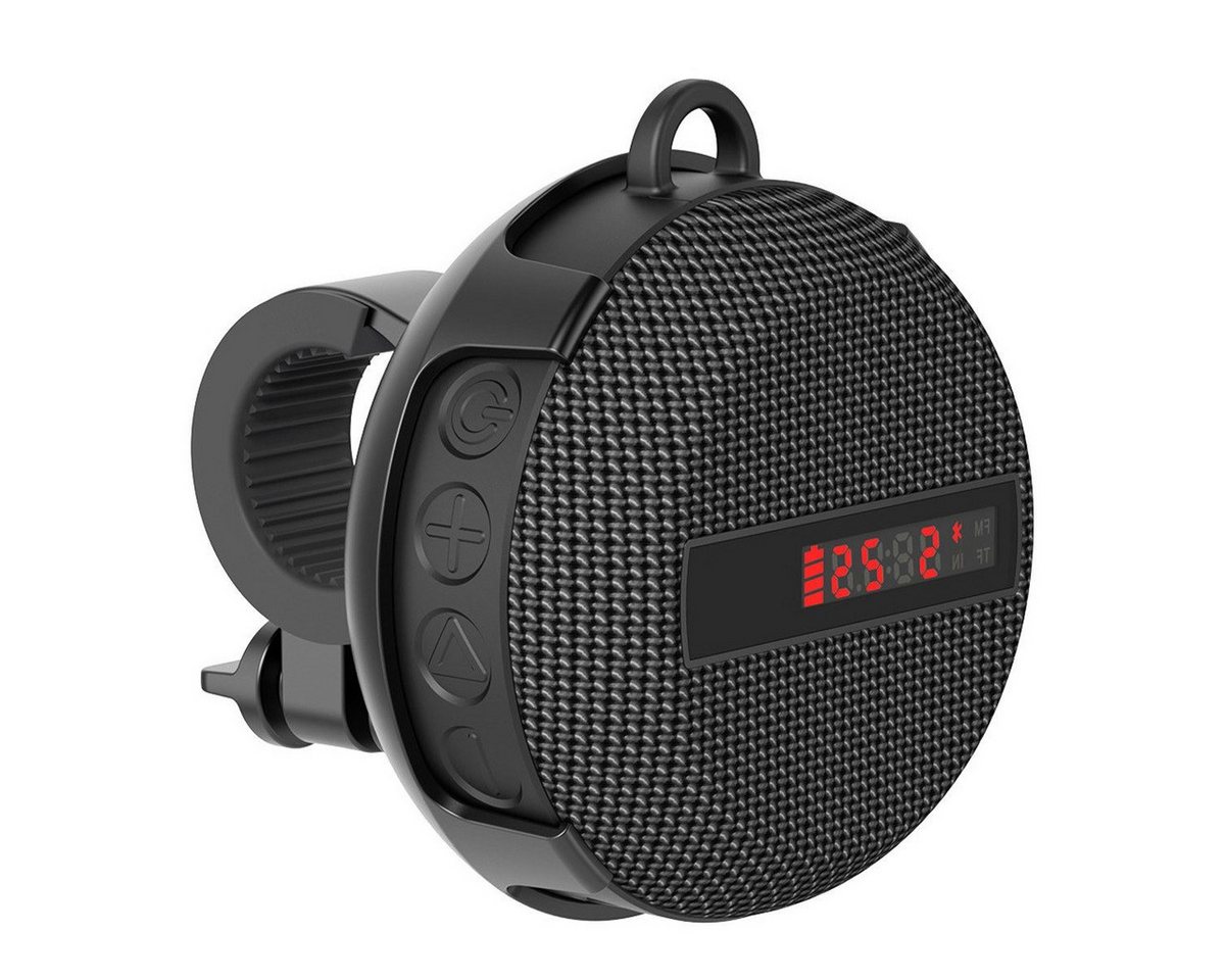 Novzep Bluetooth-Fahrrad Display-Geschwindigkeit Lautsprecher mit Halterung Bluetooth-Lautsprecher von Novzep