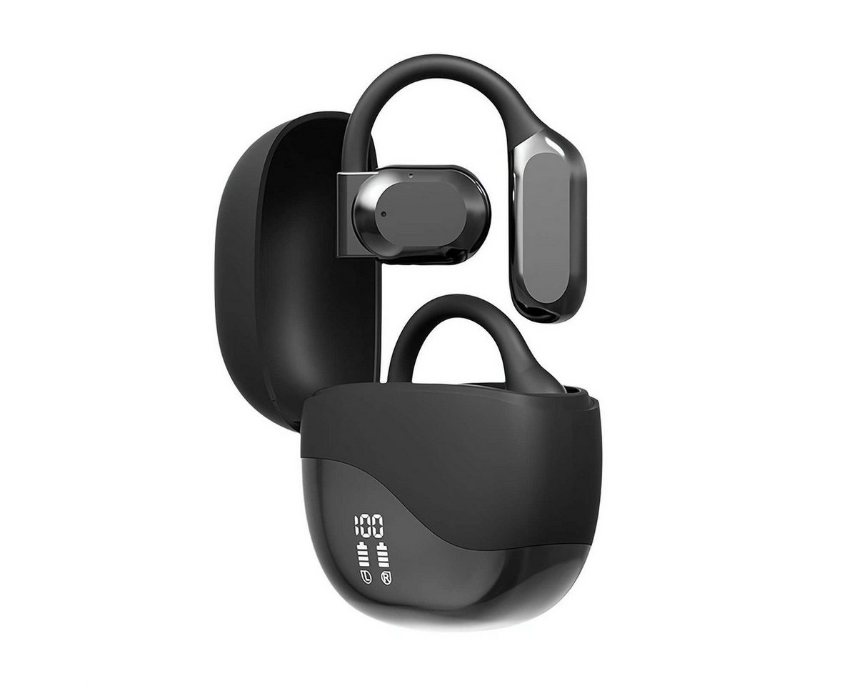 Novzep In-Ear Kopfhörer, kompatibel mit iOS und Android, Ohrhörer Bluetooth-Kopfhörer (unterstuetzt Musikwiedergabe, Telefonanrufe, langlebig, mit Ladeetui) von Novzep