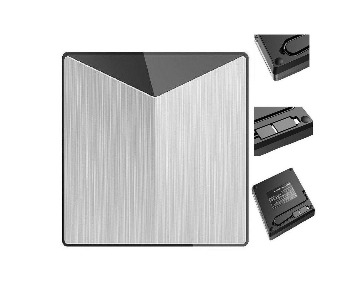 Novzep USB 3.0 Externer DVD-Brenner,Portable Unterstützung Windows, Mac CD-Brenner von Novzep