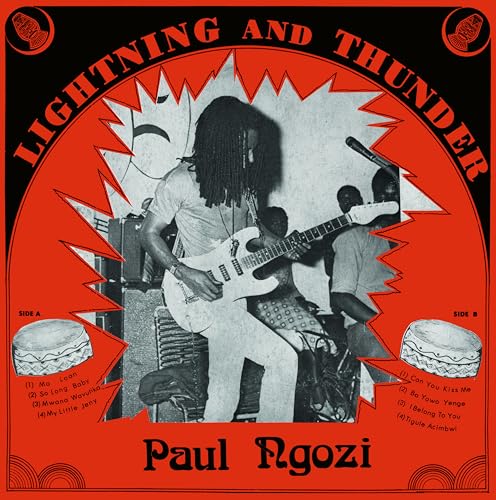 Lightning And Thunder [Vinyl LP] von Now-Again Records