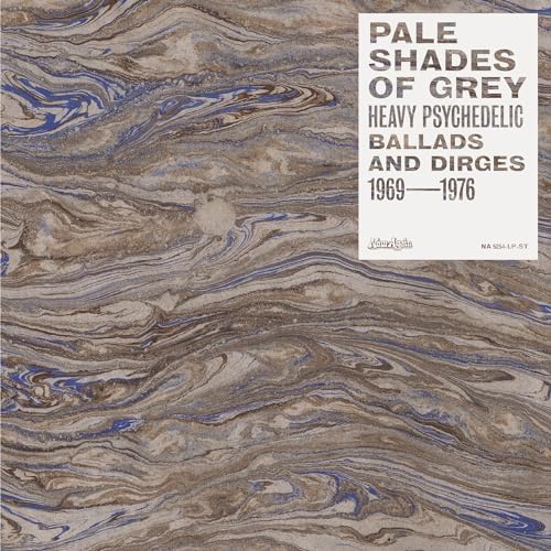 Pale Shades Of Grey: Heavy Psychedelic Ballads & Dirges 1969-1976 [VINYL] [Vinyl LP] von Now-Again Records