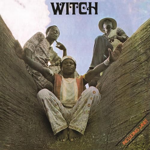 Witch (Including Janet) [Vinyl LP] von Now-Again Records