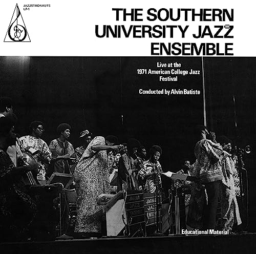 Live at the 1971 American College Jazz Festival Live at the 1971 American College Jazz Festival von Now Again
