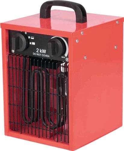 Now Elektroheizer TSE-20A 250 m³/h 2000 W Now Elektroheizer TSE-20A 250 m³/h 2000 W von Now