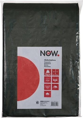 Now Gewebeplane Multi Tarp B.2000xL.3000mm olivgrün G.100g/m² Now Gewebeplane Multi Tarp B.2000xL.3000mm olivgrün G.100g/m² von Now