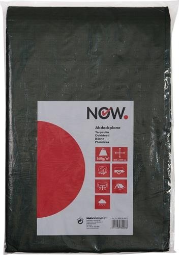 Now Gewebeplane Super Tarp B.2000xL.3000mm olivgrün G.160g/m² Now Gewebeplane Super Tarp B.2000xL.3000mm olivgrün G.160g/m² von Now