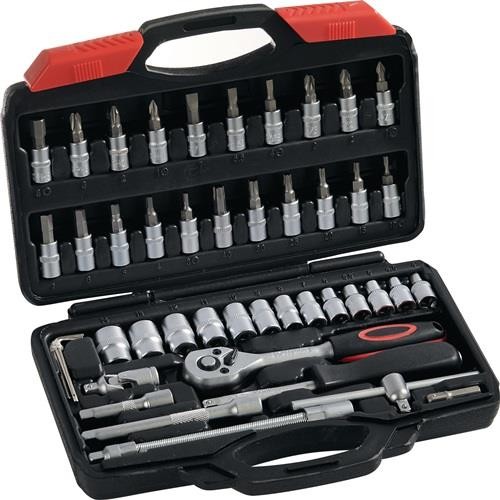Now Steckschlüsselsatz 45-tlg.1/4 Zoll SW 4-14mm Z.72 6KT Now Steckschlüsselsatz 45-tlg.1/4 Zoll SW 4-14mm Z.72 6KT von Now