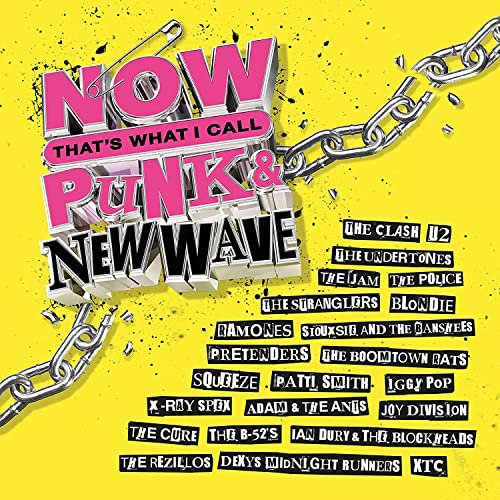 Now That's What I Call Punk & New Wave / Various [Limited Pink Colored Vinyl] [Vinyl LP] von Now