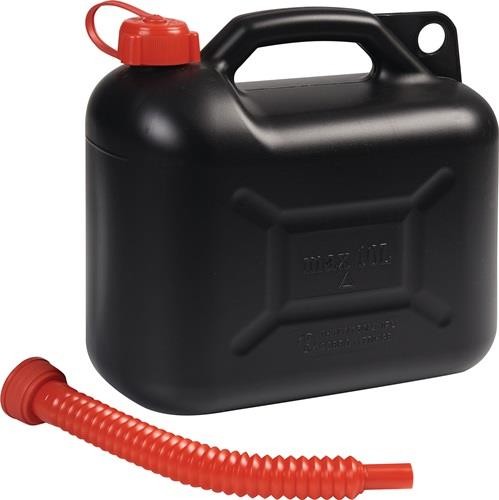 Now Transportkraftstoffkanister Inh.10l schwarz HD-PE L330xB165xH320mm Now Transportkraftstoffkanister Inh.10l schwarz HD-PE L330xB165xH320mm von Now