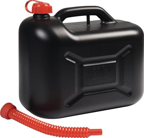 Now Transportkraftstoffkanister Inh.20l schwarz HD-PE L405xB210xH350mm Now Transportkraftstoffkanister Inh.20l schwarz HD-PE L405xB210xH350mm von Now