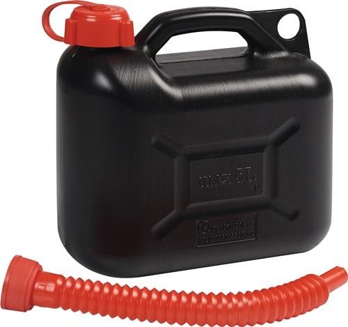 Now Transportkraftstoffkanister Inh.5l schwarz HD-PE L265xB135xH270mm Now Transportkraftstoffkanister Inh.5l schwarz HD-PE L265xB135xH270mm von Now