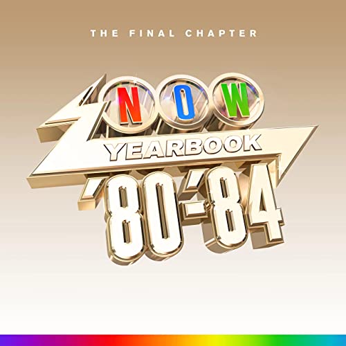Now Yearbook 1980-1984: The Final Chapter / Various - Limited Translucent Gold Colored Vinyl [Vinyl LP] von Now