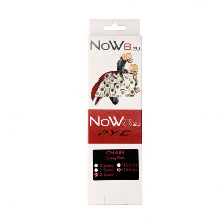 Now8 Kette 12fach Sram126Glieder Quick Link von Now8 Technology