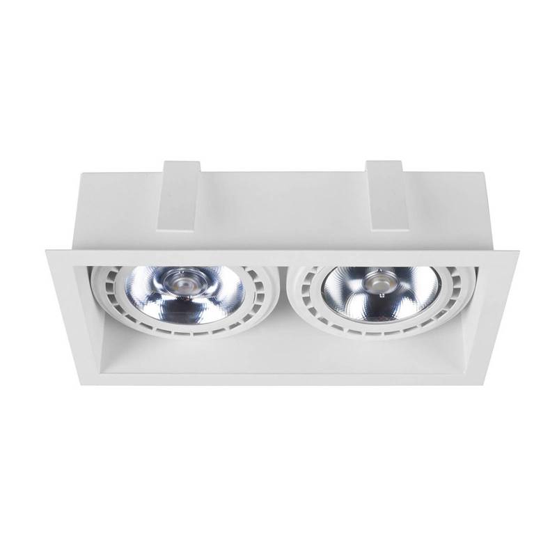 Einbau-Downlight Mod II, zweiflammig, weiß von Nowodvorski Lighting