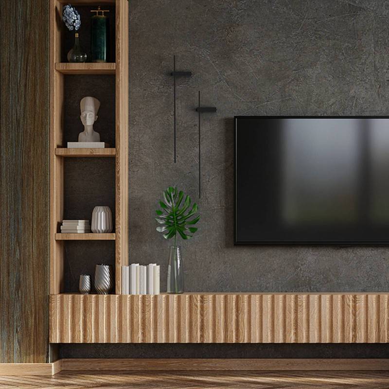 LED-Wandleuchte Motive M, 80 cm breit, schwarz, Metall von Nowodvorski Lighting