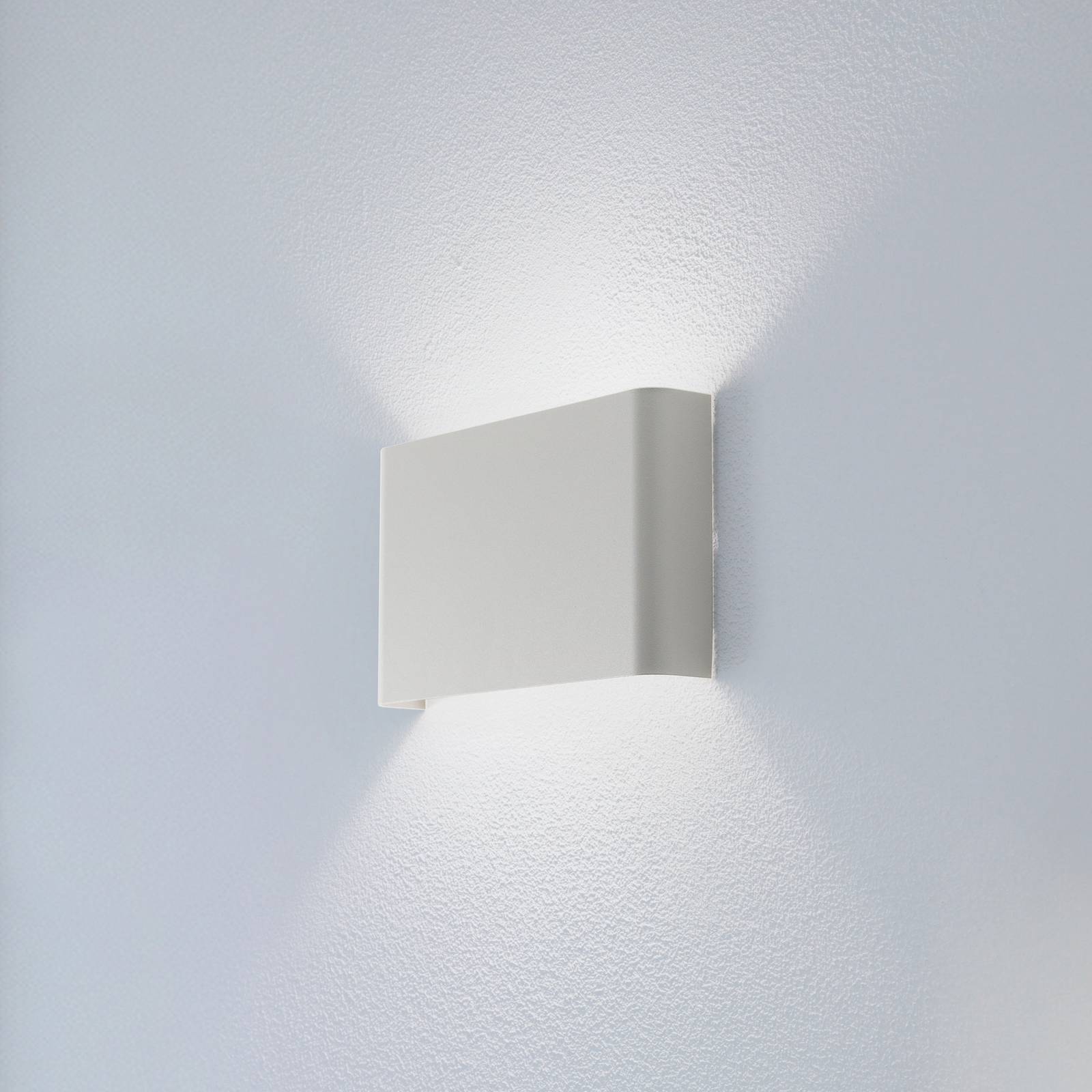 Wandleuchte Haga, dunkelgrau, Metall, 25 cm breit, G9 Wandleuchte Haga, dunkelgrau, Metall, 25 cm breit, G9 von Nowodvorski Lighting