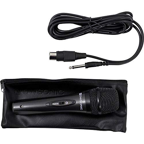 Nowsonic Performer Dynamic microphone with 3m XLR cable von Nowsonic