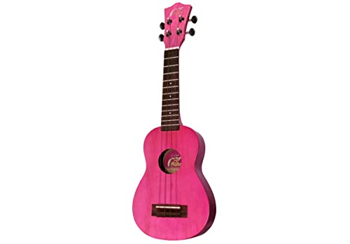 Nowsonic Soprano Ukulele - Hawaiian Rose Nowsonic Soprano Ukulele - Hawaiian Rose von Nowsonic