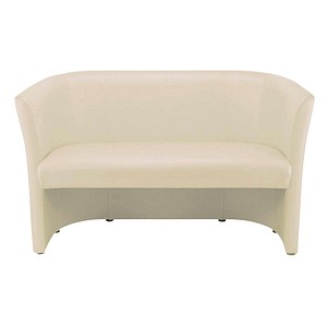 Nowy Styl 2-Sitzer Sofa Club Duo beige Kunstleder Nowy Styl 2-Sitzer Sofa Club Duo beige Kunstleder von Nowy Styl