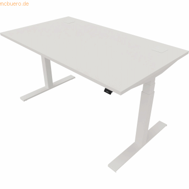 NowyStyl Schreibtisch eModel 2.0 140x80cm weiß/weiß NowyStyl Schreibtisch eModel 2.0 140x80cm weiß/weiß von NowyStyl