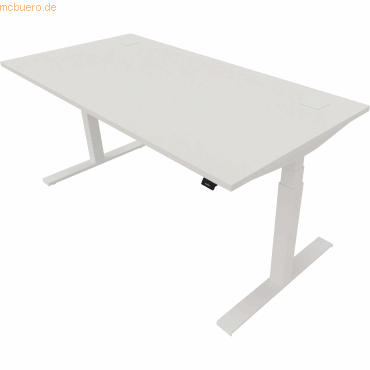 NowyStyl Schreibtisch eModel 2.0 160x80cm weiß/weiß NowyStyl Schreibtisch eModel 2.0 160x80cm weiß/weiß von NowyStyl